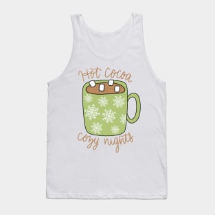 hot cocoa Tank Top